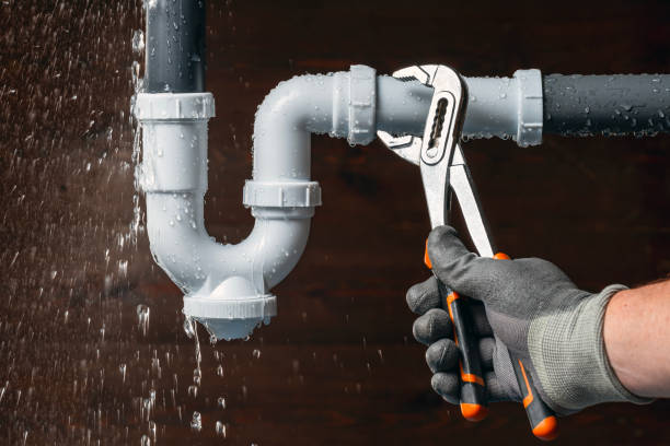 Professional Leak Detection technician working in Bordentown, NJ